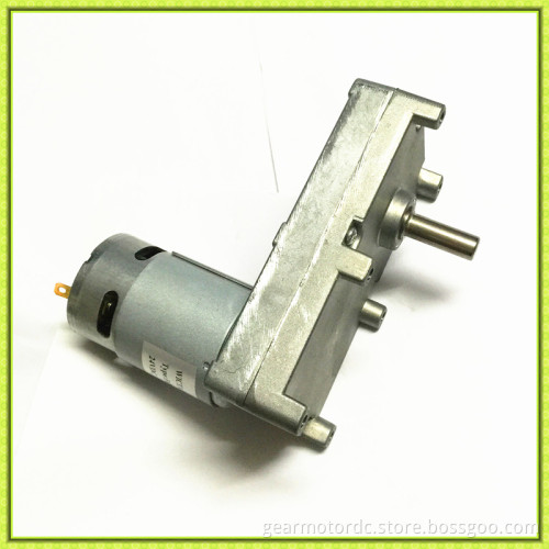 Direct current 300kg.cm high torque low noise 12 volt motor low rpm
